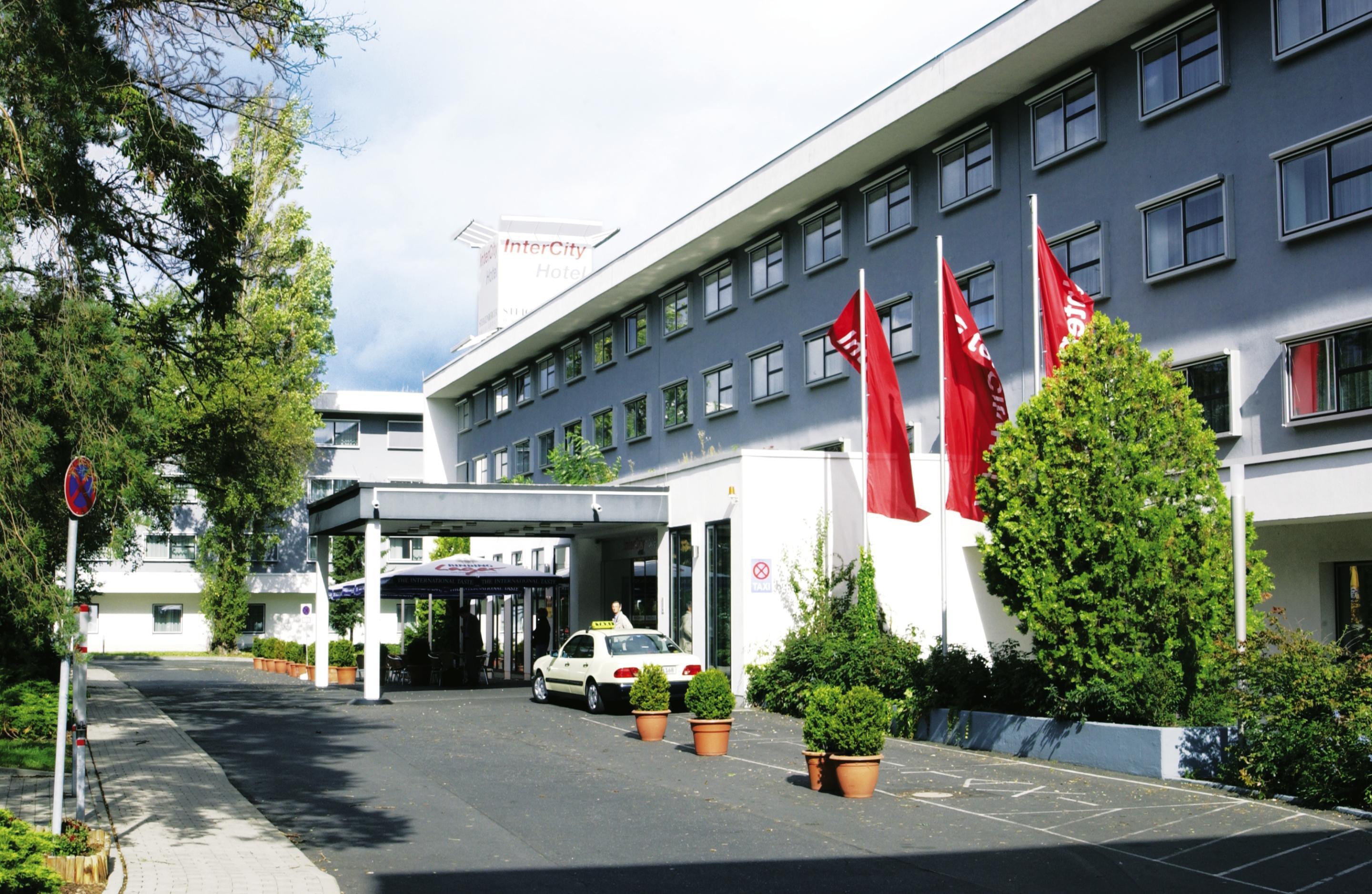 Intercityhotel Frankfurt Airport Frankfurt am Main Luaran gambar