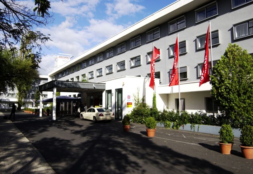 Intercityhotel Frankfurt Airport Frankfurt am Main Luaran gambar