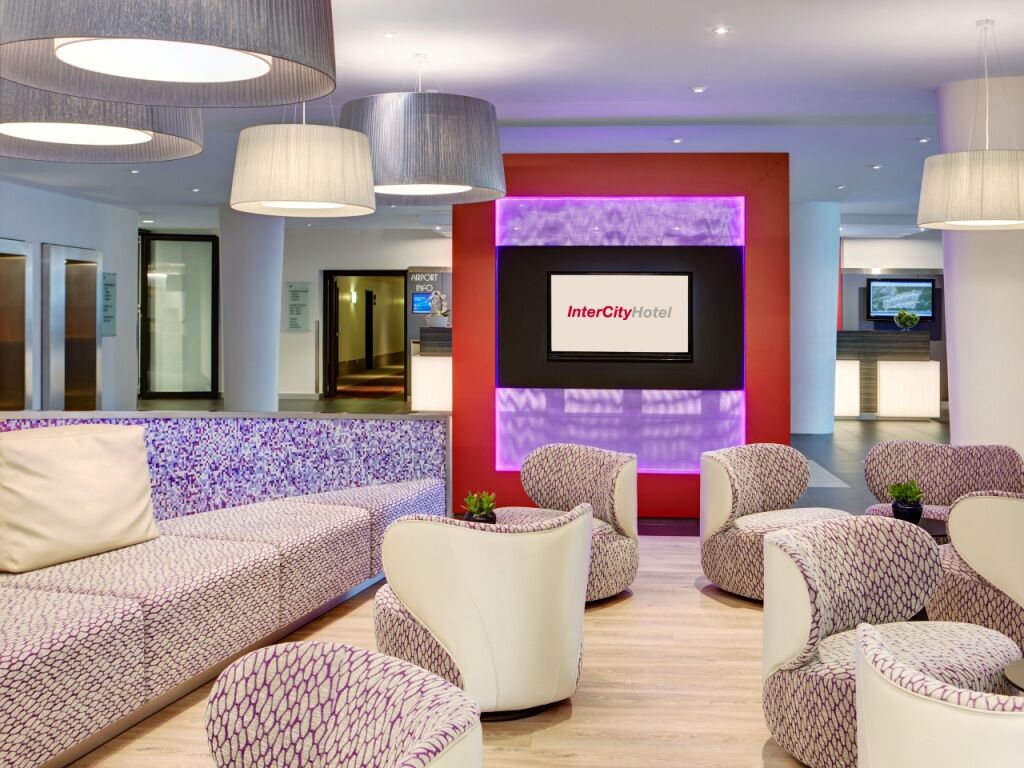 Intercityhotel Frankfurt Airport Frankfurt am Main Luaran gambar